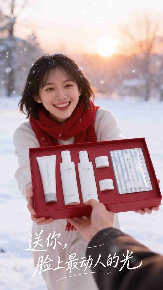 养生堂白桦平衡保湿礼盒 商品图0