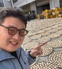 【新会柑皮】东甲圈枝大红皮 25年新皮 500g/罐 商品缩略图2