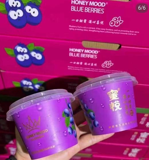 周四取货：【18+蜜悦蓝莓】一杯100克左右，护眼神器！自带花香，脆甜。 商品图3
