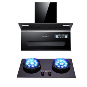 VYKGTOUE智能体感语音操控顶侧大吸力烟机