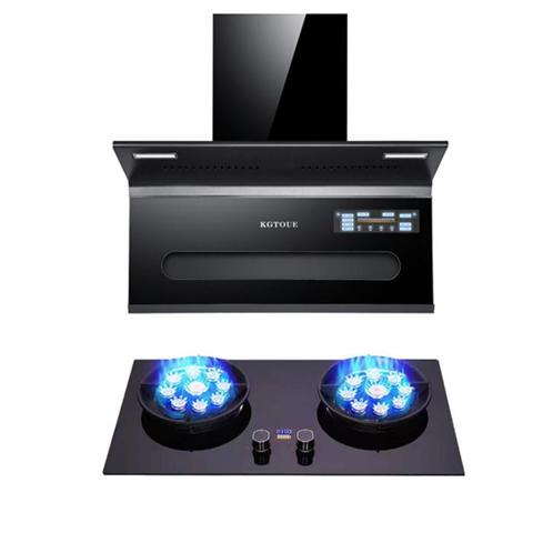 VYKGTOUE智能体感语音操控顶侧大吸力烟机 商品图0