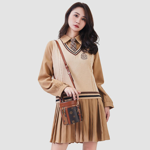 Cmierf Kuect（中国CKIR） 时尚百搭手提斜挎直筒包 CK-1599A 商品图1