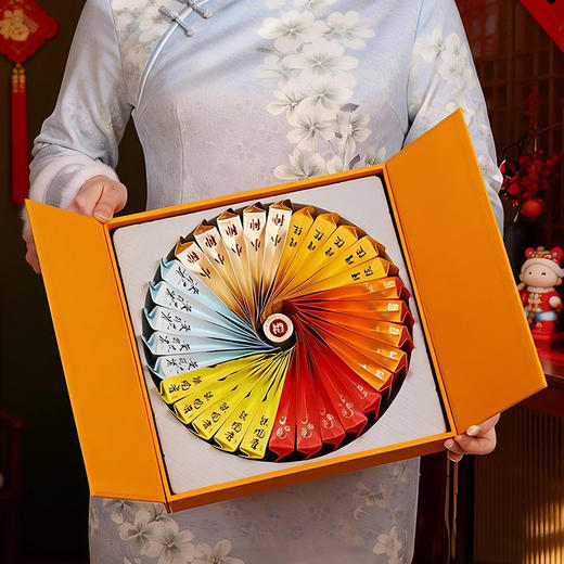 博馨时来运转-六大茗茶礼盒 六大茗茶 茶汤透亮 口感醇厚 鲜活甘爽 商品图3