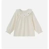 英氏童装儿童长袖T恤娃娃领打底衫可爱内搭女童上衣YRTAJ1S079A 商品缩略图0