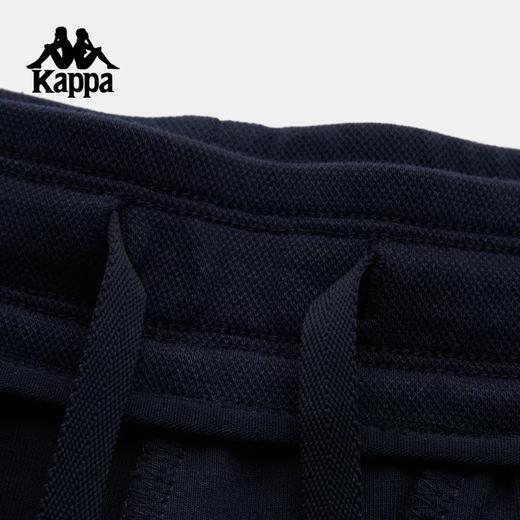 【春上新】【8折】6楼卡帕Kappa运动休闲长裤2025新款宽松针织阔腿直筒裤子K0G22AK20吊牌价449现价399 商品图3