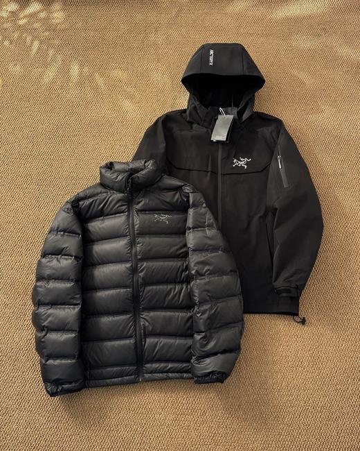 跨年售后 始祖鸟冬季男女款三合一可拆卸内胆冲锋衣羽绒服 yh 340011 商品图0