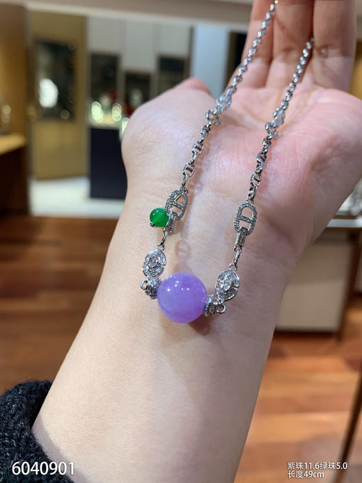 6040901，珠子套链。具体价格微信咨询 商品图2