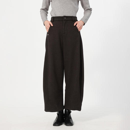 韩系穿搭加绒小弯刀裤-纪念日百货门店同款168793112 商品图2