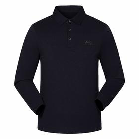 【春上新】 【9折】6楼吉普JEEP男式长袖POLO衫吊牌价1349折后价1214