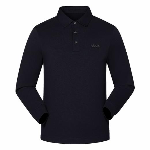 【春上新】 【9折】6楼吉普JEEP男式长袖POLO衫吊牌价1349折后价1214 商品图0