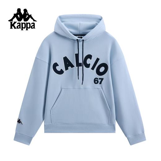 【春上新】【7折】6楼卡帕Kappa针织套头衫新款连帽卫衣字母休闲上衣男女潮款K0GW2MT01吊牌价599现价419 商品图2