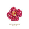 杜丽花园DULY GARDEN璀璨红色花朵胸针11897ZR 商品缩略图0