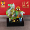 宋韶光大师2026新款马上有钱古法琉璃家居摆件办公室乔迁开业礼物 商品缩略图0