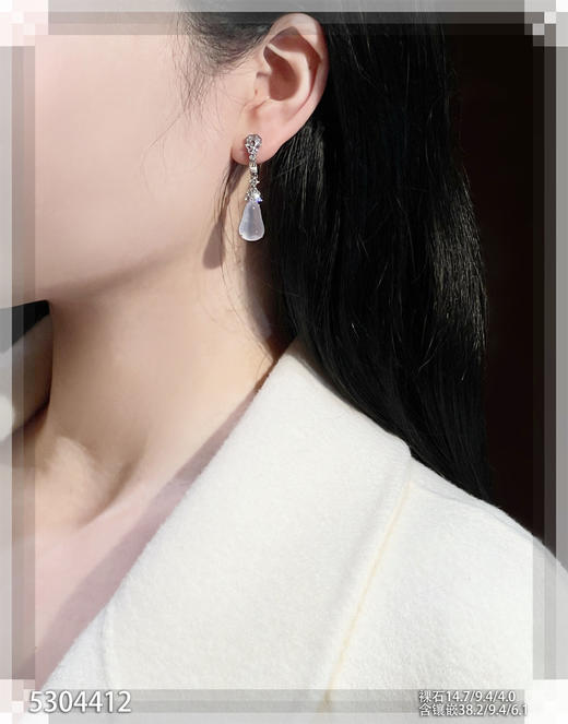 5304412，葫芦耳坠。具体价格微信咨询 商品图4