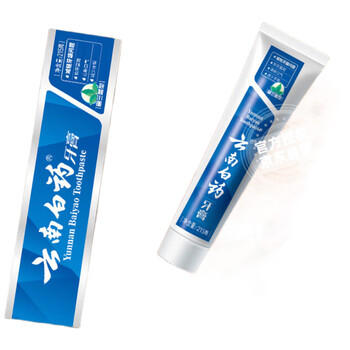 云南白药清新口气护龈抗敏 留兰香型3支645g牙膏家庭装赠牙刷 赠完即止 /个人护理 /口腔护理 /牙膏 商品图0