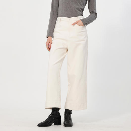 经典百搭基本款九分直筒裤-纪念日百货门店同款168644862 商品图1