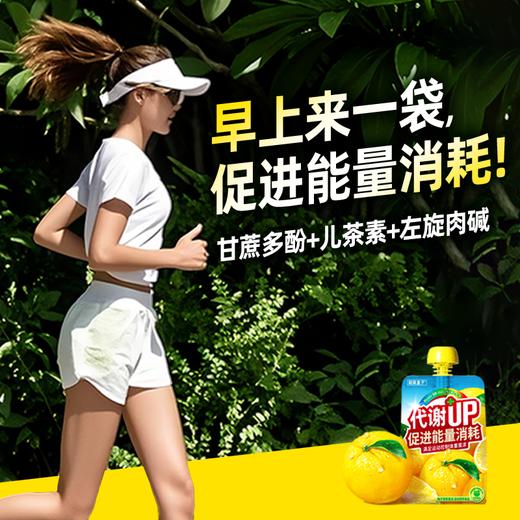 ⁶近效清仓【进阶版吸吸冻】每袋含左旋500mg+甘蔗多酚80mg+儿茶素30mg 橘子绿茶味 150g/袋 效期到26年5月 SS06-QTT-VZXY 商品图0