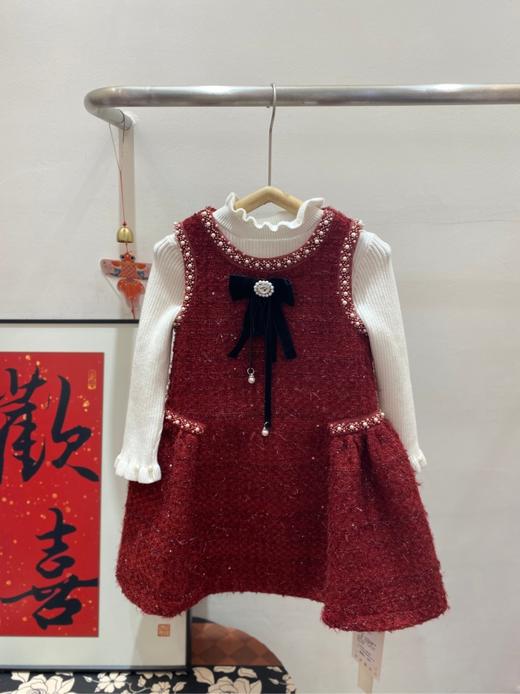 袖口珍珠打底衫 商品图1