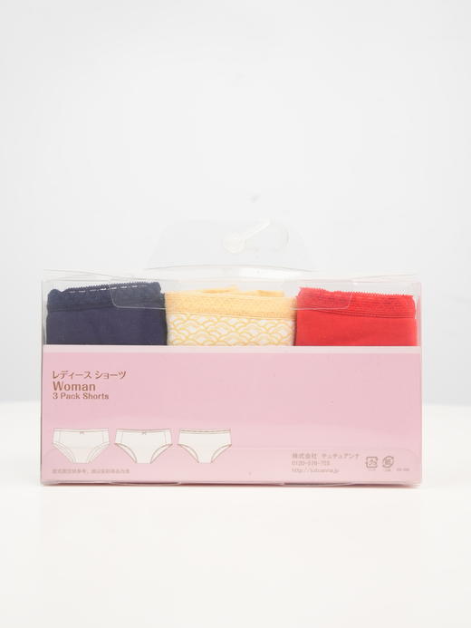 TUTUANNA 女士内裤 3条装 商品图1