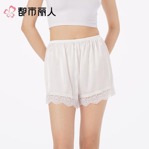 都市丽人打底裤安全裤防走光薄冰雪丝打底裤三分裤舒适打底LLC1C1 商品图1