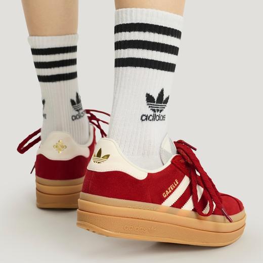 【春上新】【6折】6楼三叶草马年限定贺聪同款红底德训鞋KJ4293吊牌价999折后价599 商品图1