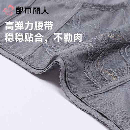 都市丽人内裤女士内裤双拉内裤塑身中腰平角内裤美体纤塑内裤LPC9D1 商品图6