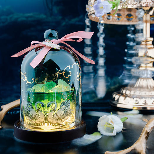 大英博物馆 天鹅贵族游戏棋盘系列 香氛晶石灯香薰礼盒 商品图4