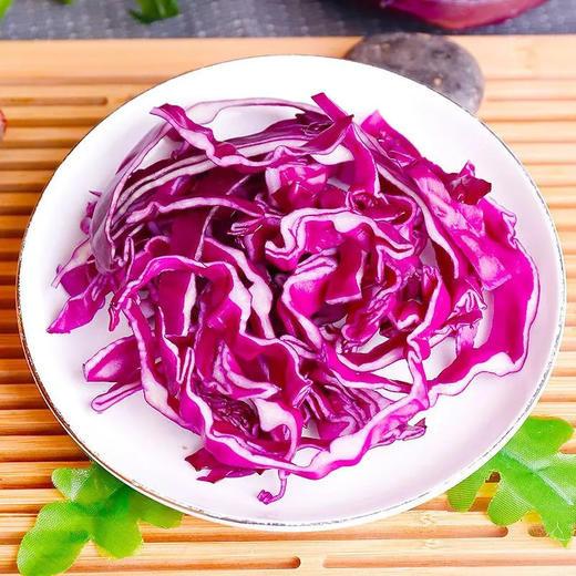 【产地直发❗山东紫甘蓝】农家自种现摘现发，露天种植蔬菜，肉质脆嫩营养美味，包邮当季蔬菜紫甘蓝L 商品图3