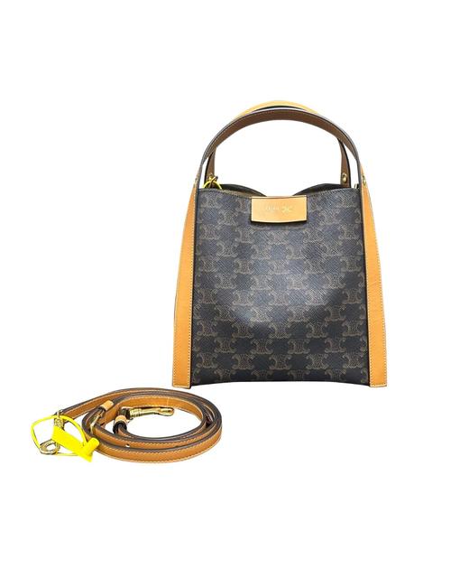 CUBO 老花菜篮子手拎袋斜挎包he008 商品图0