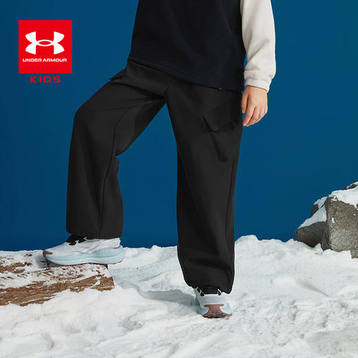 【特惠福利】Under Armour安德玛儿童梭织加厚长裤254323317 商品图1