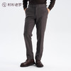 【大师16号】单扣意式腰头西裤100%羊毛西裤秋冬必备商务通勤裤子259Z7S832N[门店专款] 商品缩略图1