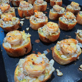 黑松露菌菇鲜虾法棍（3个装）