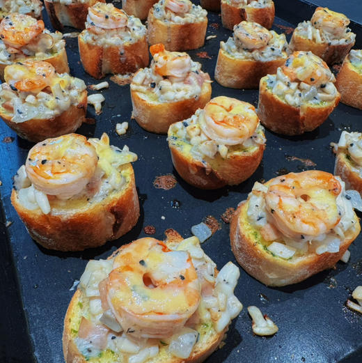 黑松露菌菇鲜虾法棍（3个装） 商品图0
