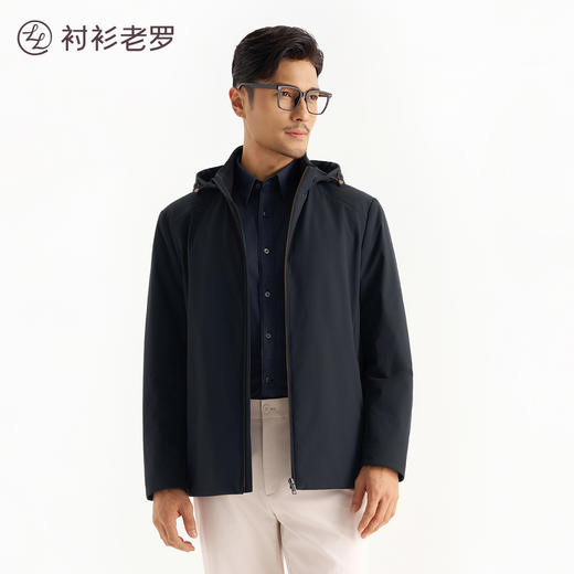 【太空7号】连帽短款棉服秋冬外套棉服259T7M501N[门店专款] 商品图0