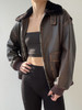 THEHOYAN｜P23160 Distressed Lambskin Jacket 做旧山羊皮夹克 商品缩略图10