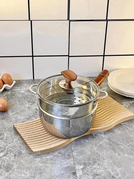 易铂YOPO比硬币还厚的雪平锅 商品图1