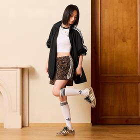 【春上新】【春上新】【新品】6楼三叶草德训鞋豹纹女款KI6674折后价899