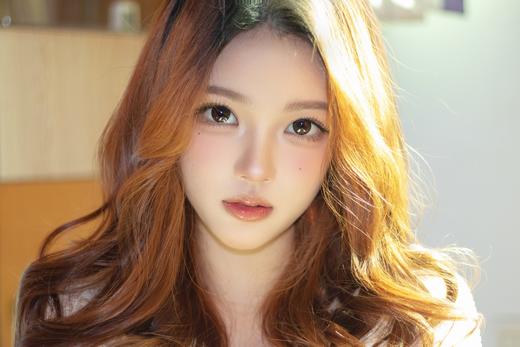 Monica mor半年抛 大栗松饼 棕 14.5mm 非离子 基弧有点大 商品图6