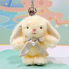 温蒂兔新中式6寸毛绒挂件匙扣-纪念日百货门店同款169099552 商品缩略图2