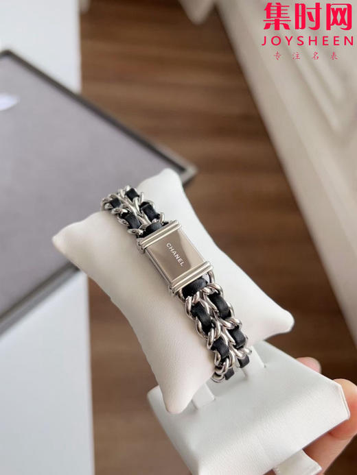 渠道货 香奈儿Première系列 “小方糖” 手链女士腕表 下单请报腕围 三个配色 商品图7