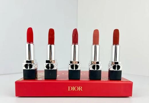 D奥马年蓝金礼盒口红五件套 商品图2