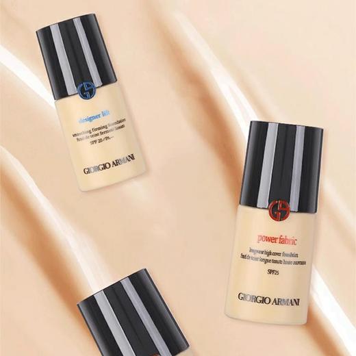 【B义乌】阿玛尼粉底液小样10ml （请单拍-合并订单不发货）蓝标#2 #3  红标#2 有效期2027年7月， 红标#3 有效期2026.10 商品图2