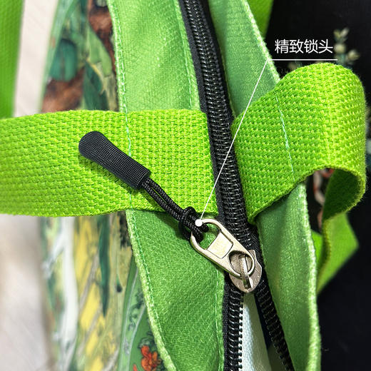 【浙少文创】跃马生花系列帆布袋 商品图7