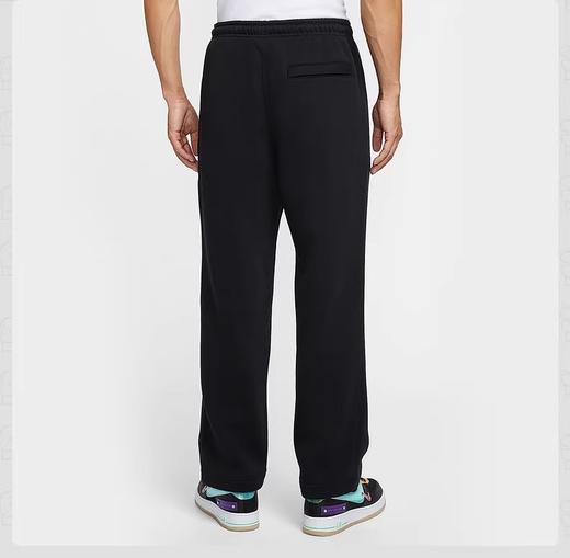 【春上新】【8.8折】7楼NIKE耐克长裤男裤子秋冬季新款宽松加绒卫裤直筒运动裤FN3732-010吊牌价449折后价395 商品图1