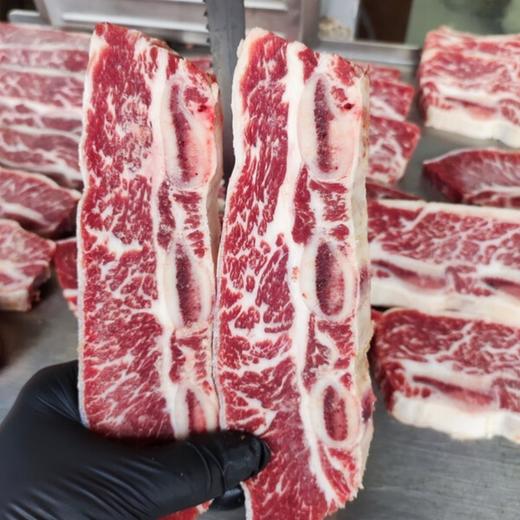 往牧 美国红标雪花牛仔骨切片500g 商品图2