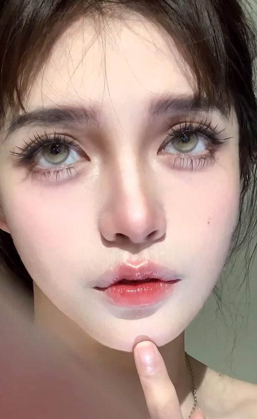 Kira Fairy（kirafairy）日抛(十片装)   古萃木琥珀 「771」 直径14.5mm着色13.8mm 商品图1