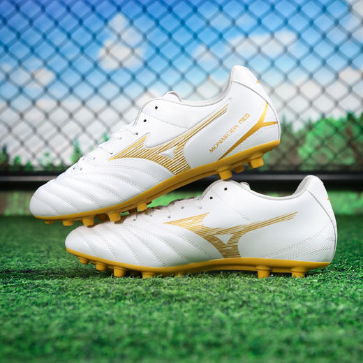 小李子Mizuno美津浓莫雷拉Monarcida 中端AG短钉成人训练足球鞋男 商品图2