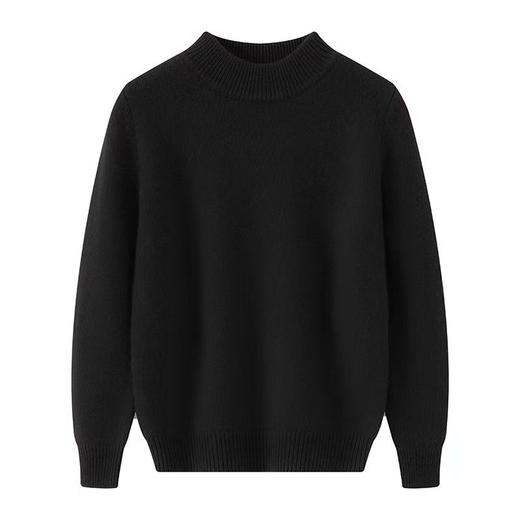 【暖阳儿童针织衫】半高领儿童男女款羊毛衫加厚毛衣中大童针织衫 商品图3