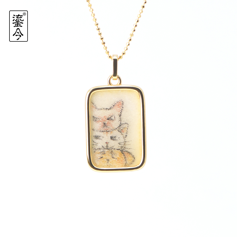 万物有灵·手绘素描风画珐琅珠宝