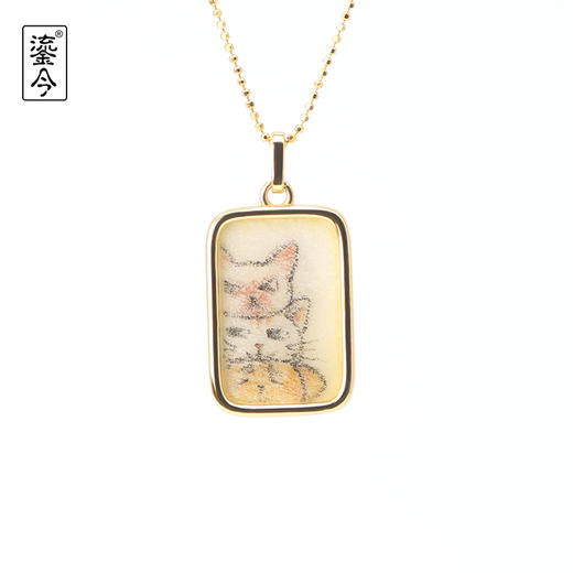 万物有灵·手绘素描风画珐琅珠宝 商品图0